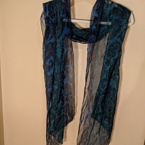 Sheer scarf